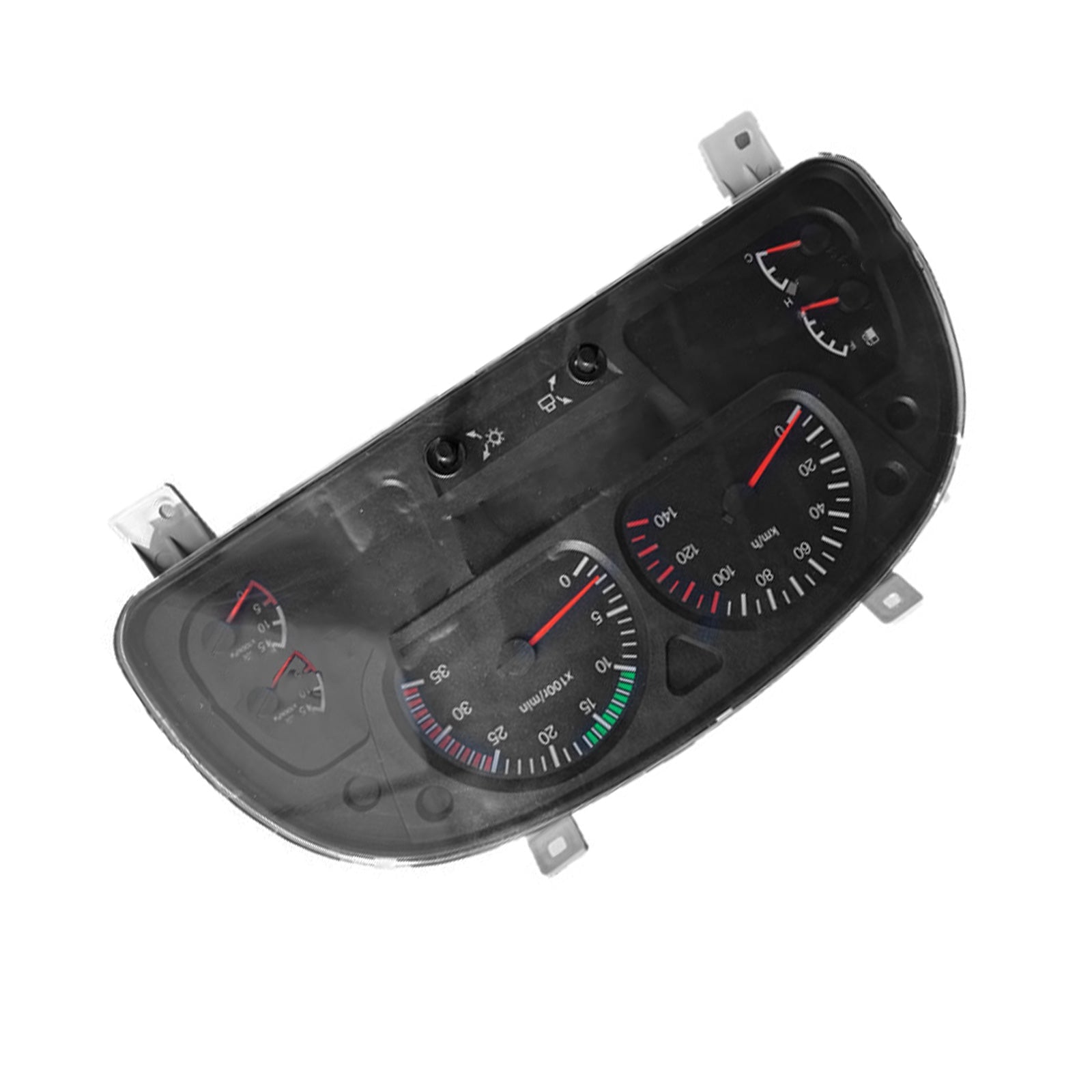 Fuel Combination Instrument Suitable For Tianjin Cab 24V 3801040 - C1101 1:756/8 - Frazy's Auto Parts