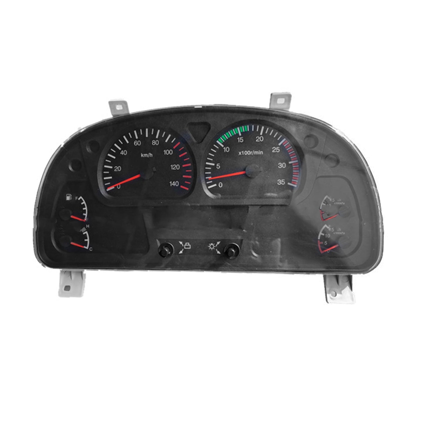 Fuel Combination Instrument Suitable For Tianjin Cab 24V 3801040 - C1101 1:756/8 - Frazy's Auto Parts