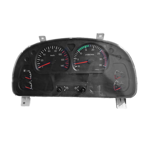 Fuel Combination Instrument Suitable For Tianjin Cab 24V 3801040 - C1101 1:756/8 - Frazy's Auto Parts