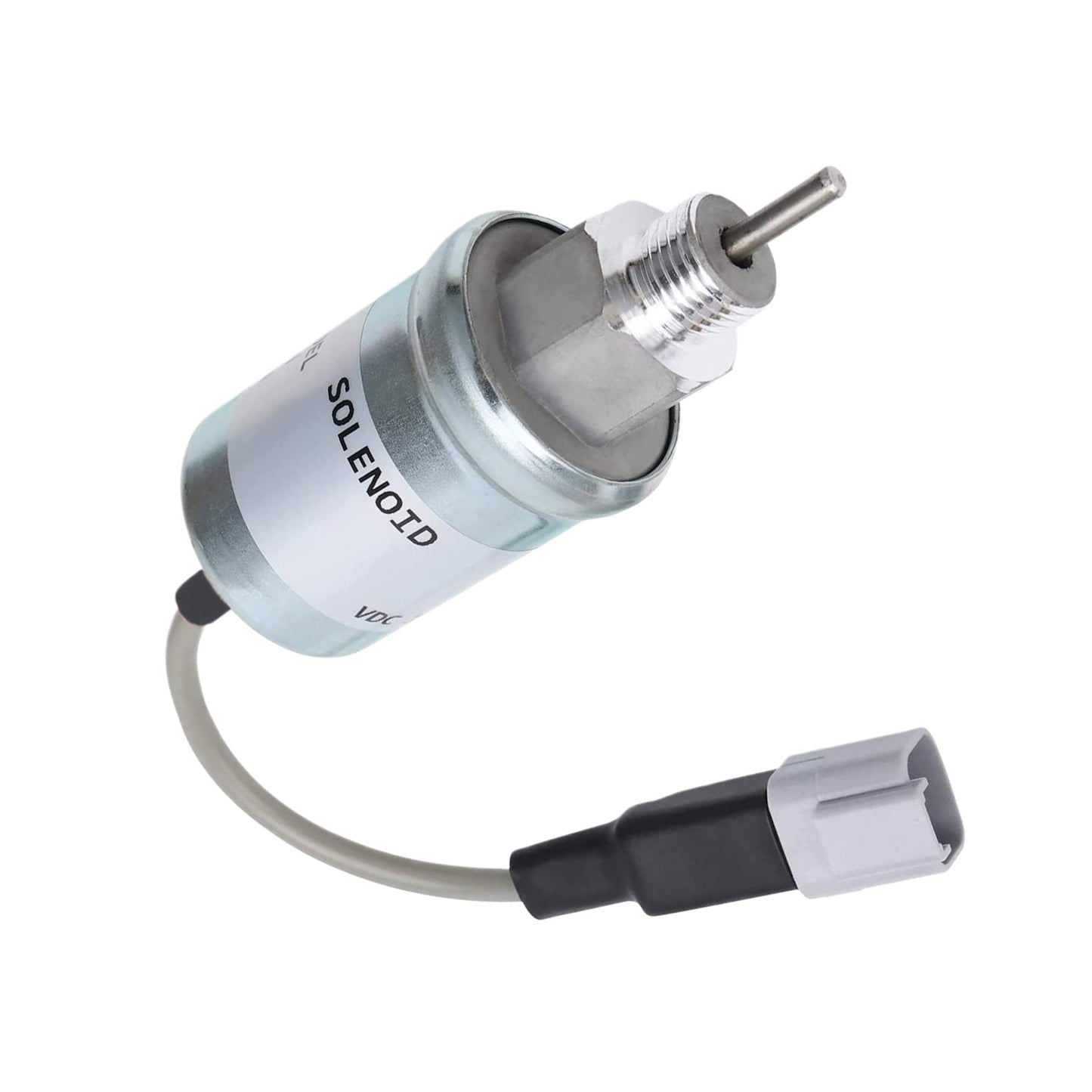 Fuel Cut - Off Solenoid 12V Suitable For Engine 3024 / 3024C / 3011C / 3013 / 3013C - Frazy's Auto Parts