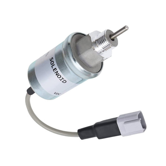 Fuel Cut - Off Solenoid 12V Suitable For Engine 3024 / 3024C / 3011C / 3013 / 3013C - Frazy's Auto Parts