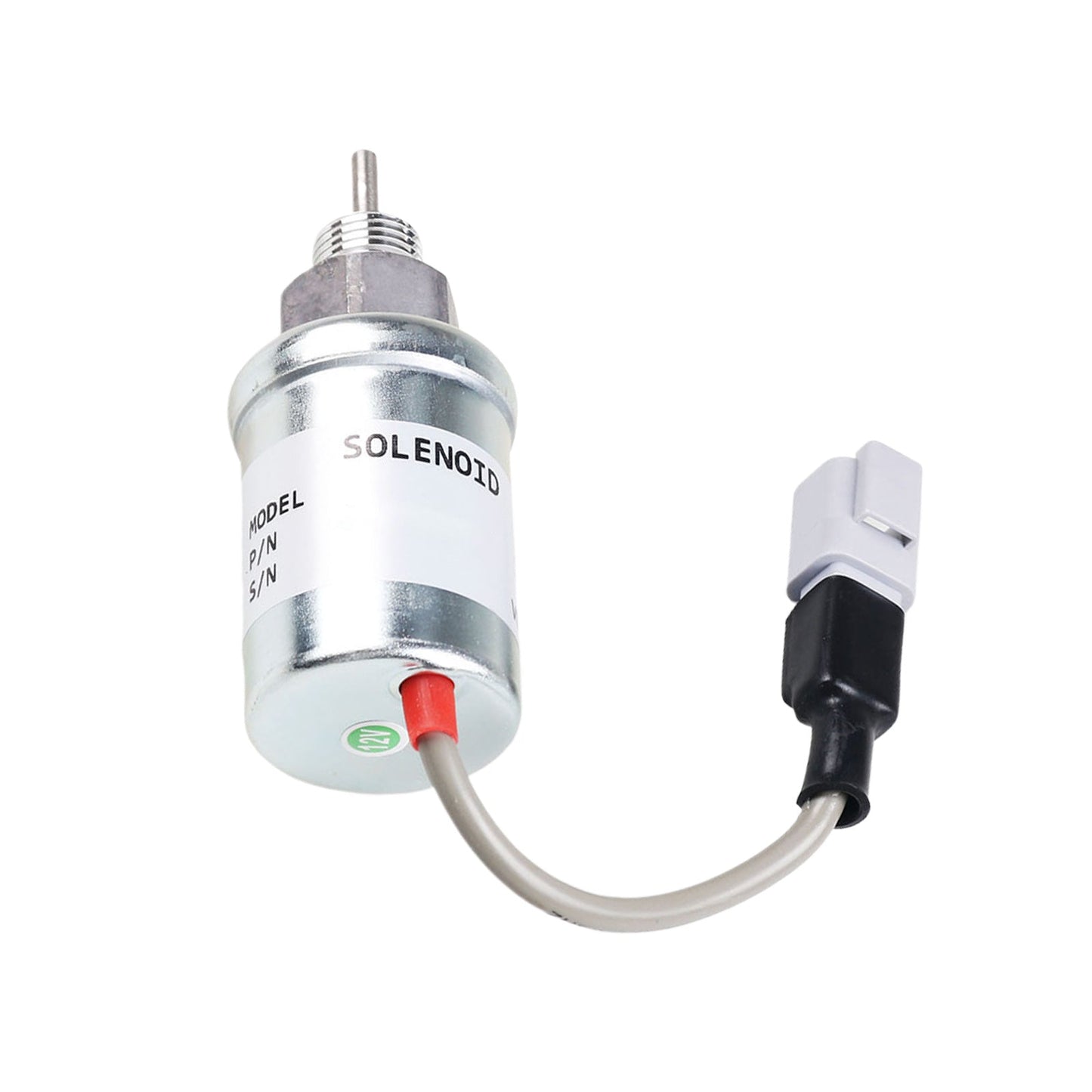 Fuel Cut - Off Solenoid 12V Suitable For Engine 3024 / 3024C / 3011C / 3013 / 3013C - Frazy's Auto Parts