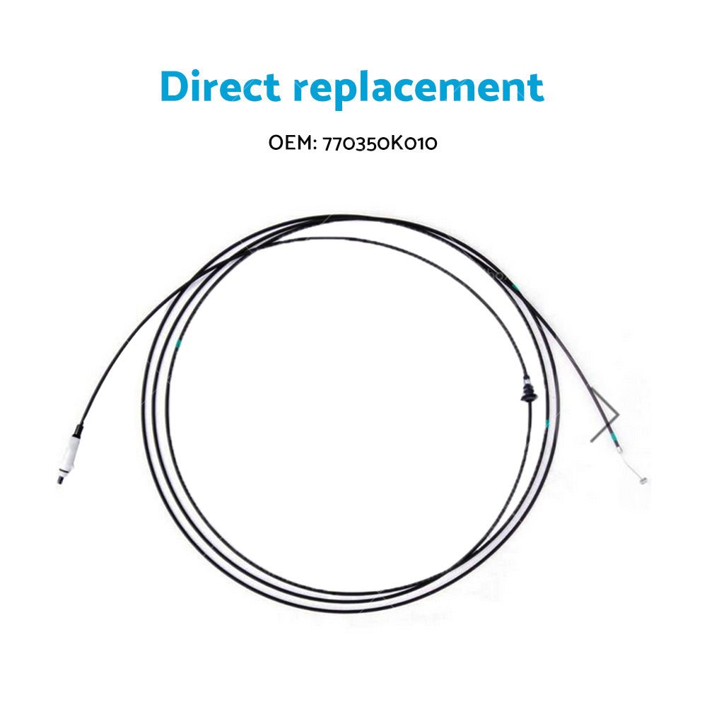 Fuel Filler Door Flap Release Cable Suitable For Toyota Hilux KUN16 KUN26 GGN25 - Frazy's Auto Parts