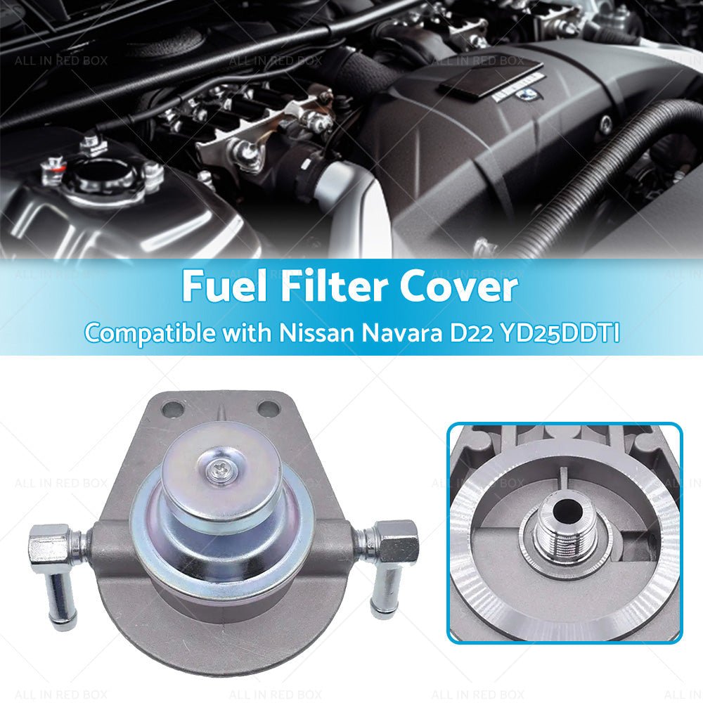 Fuel Filter Housing Primer Pump Cap Suitable For Nissan Navara D22 YD25DDTI MT - Frazy's Auto Parts