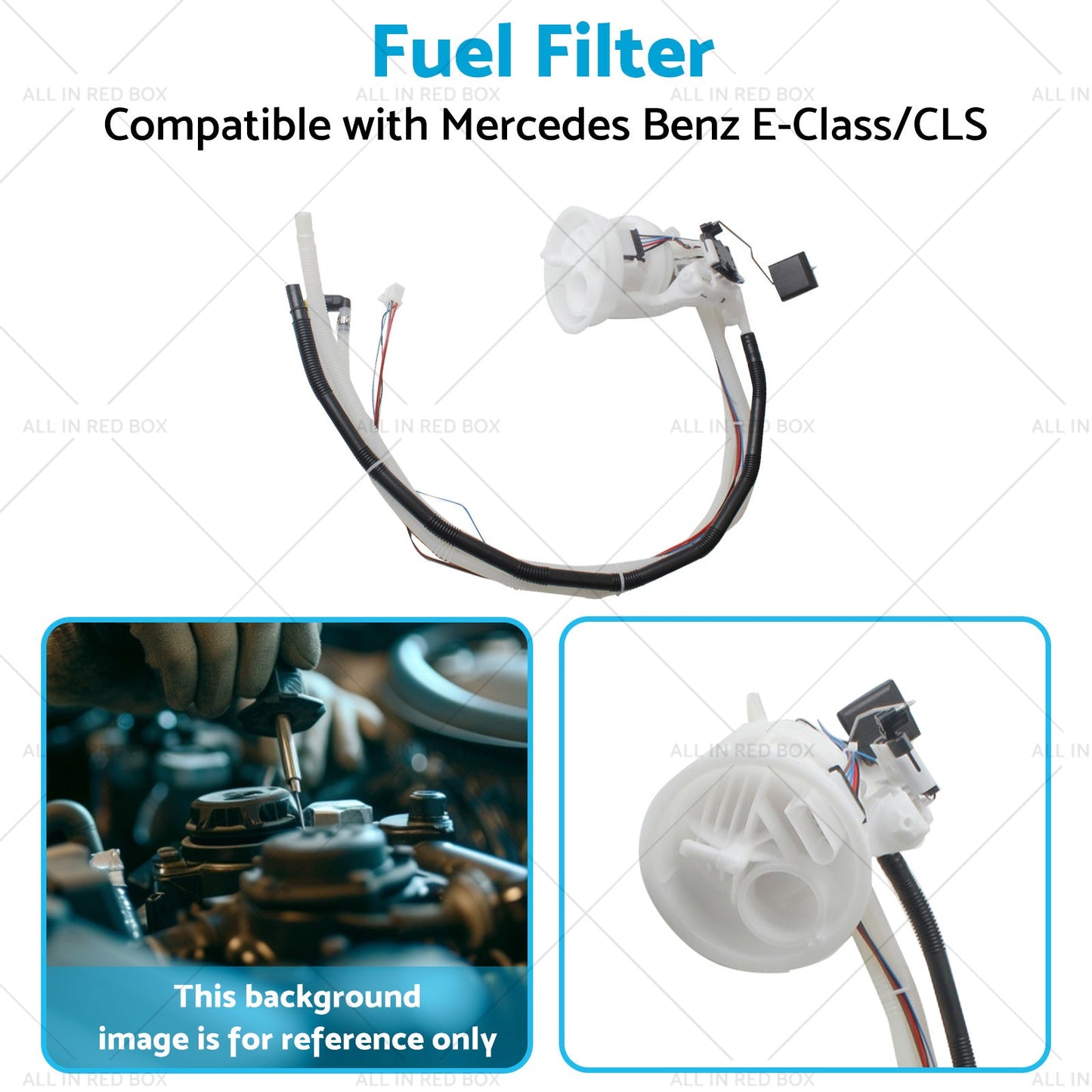 Fuel Filter Suitable for Mercedes C219 W211 S211 CLS 350 500 E350 A2114703994 - Frazy's Auto Parts