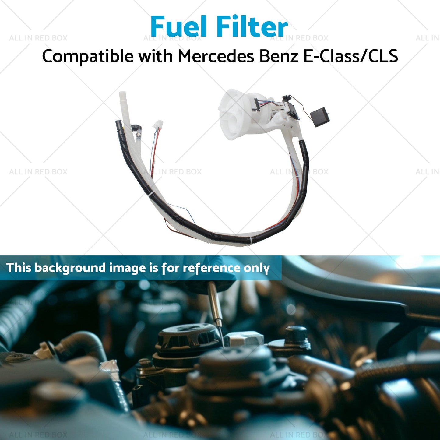 Fuel Filter Suitable for Mercedes C219 W211 S211 CLS 350 500 E350 A2114703994 - Frazy's Auto Parts