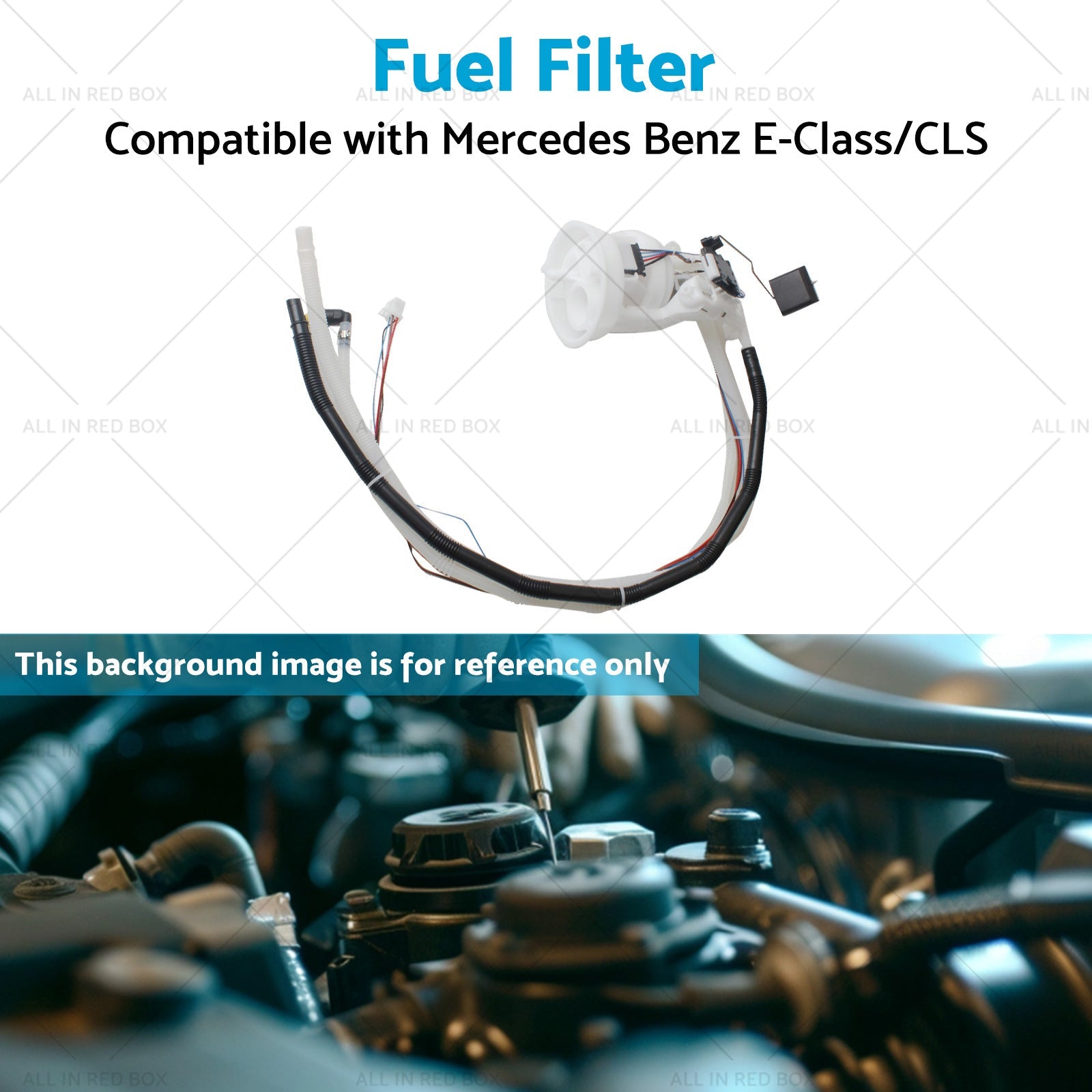 Fuel Filter Suitable for Mercedes C219 W211 S211 CLS 350 500 E350 A2114703994 - Frazy's Auto Parts