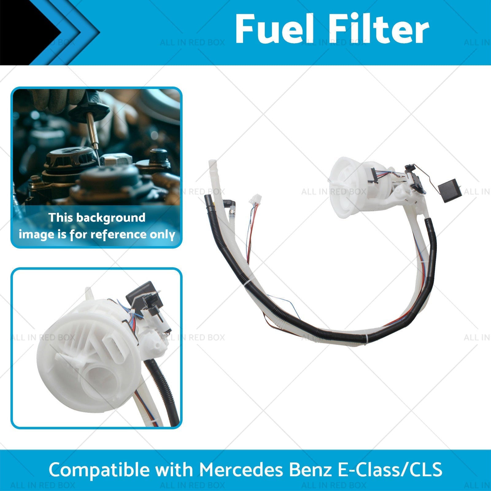 Fuel Filter Suitable for Mercedes C219 W211 S211 CLS 350 500 E350 A2114703994 - Frazy's Auto Parts