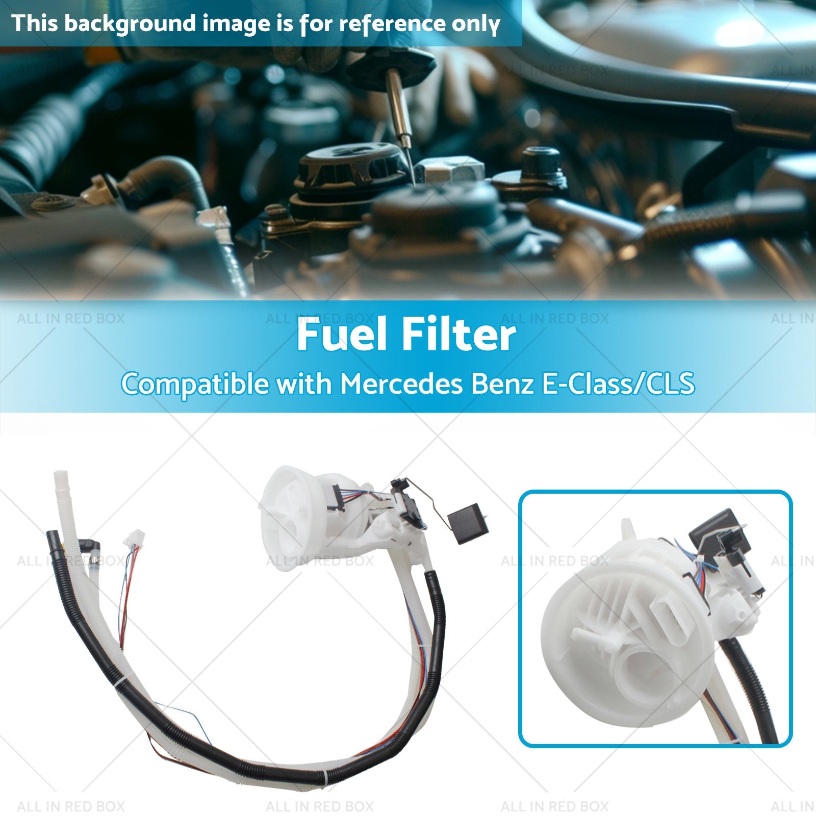 Fuel Filter Suitable for Mercedes C219 W211 S211 CLS 350 500 E350 A2114703994 - Frazy's Auto Parts