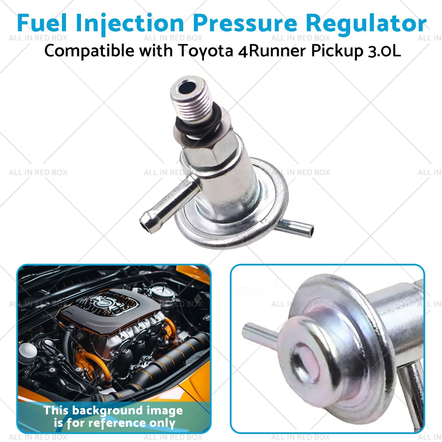 Fuel Injection Pressure Regulator Suitable for Toyota 4Runner Pickup 3. 0L 88 - 95 - Frazy's Auto Parts