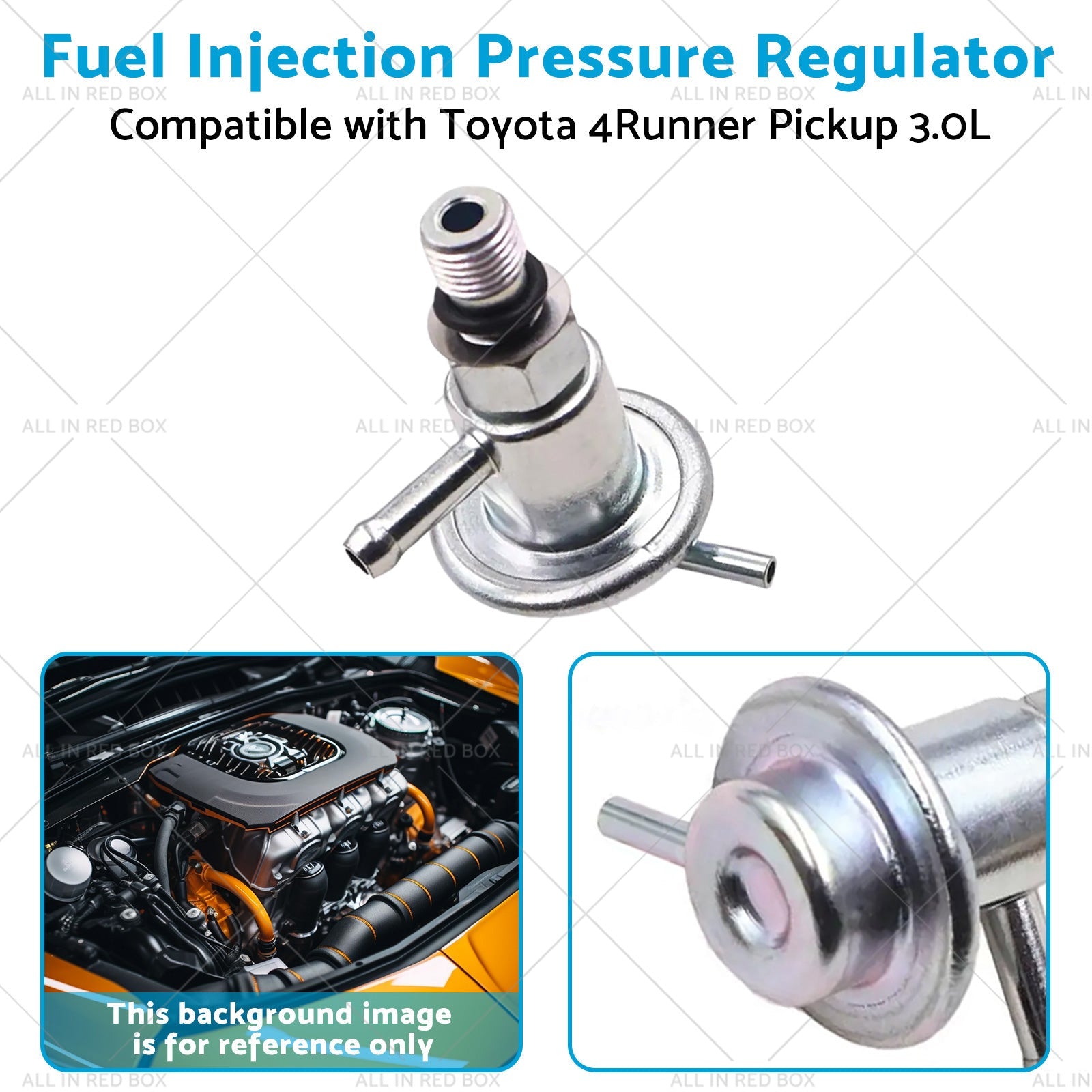 Fuel Injection Pressure Regulator Suitable for Toyota 4Runner Pickup 3. 0L 88 - 95 - Frazy's Auto Parts