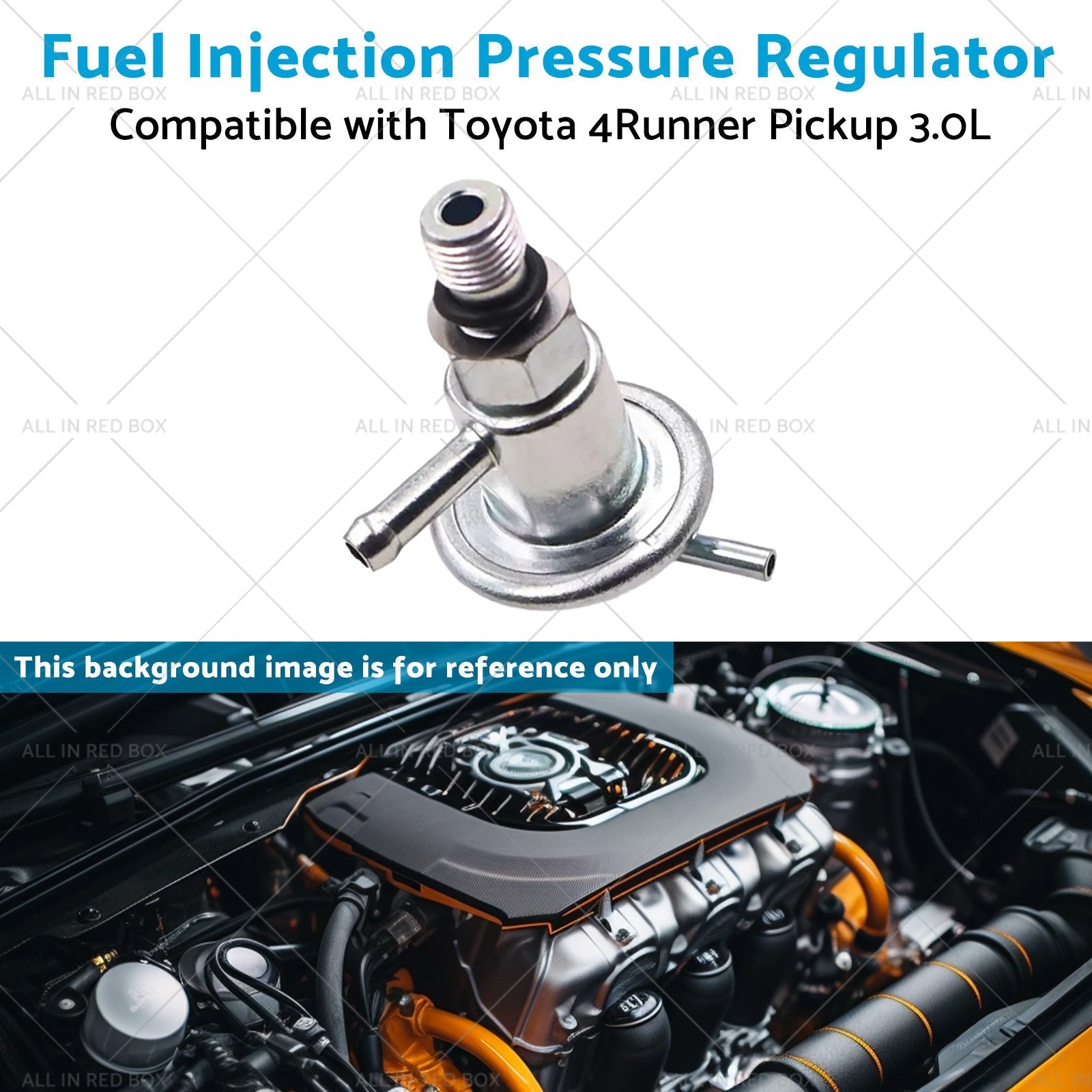 Fuel Injection Pressure Regulator Suitable for Toyota 4Runner Pickup 3. 0L 88 - 95 - Frazy's Auto Parts