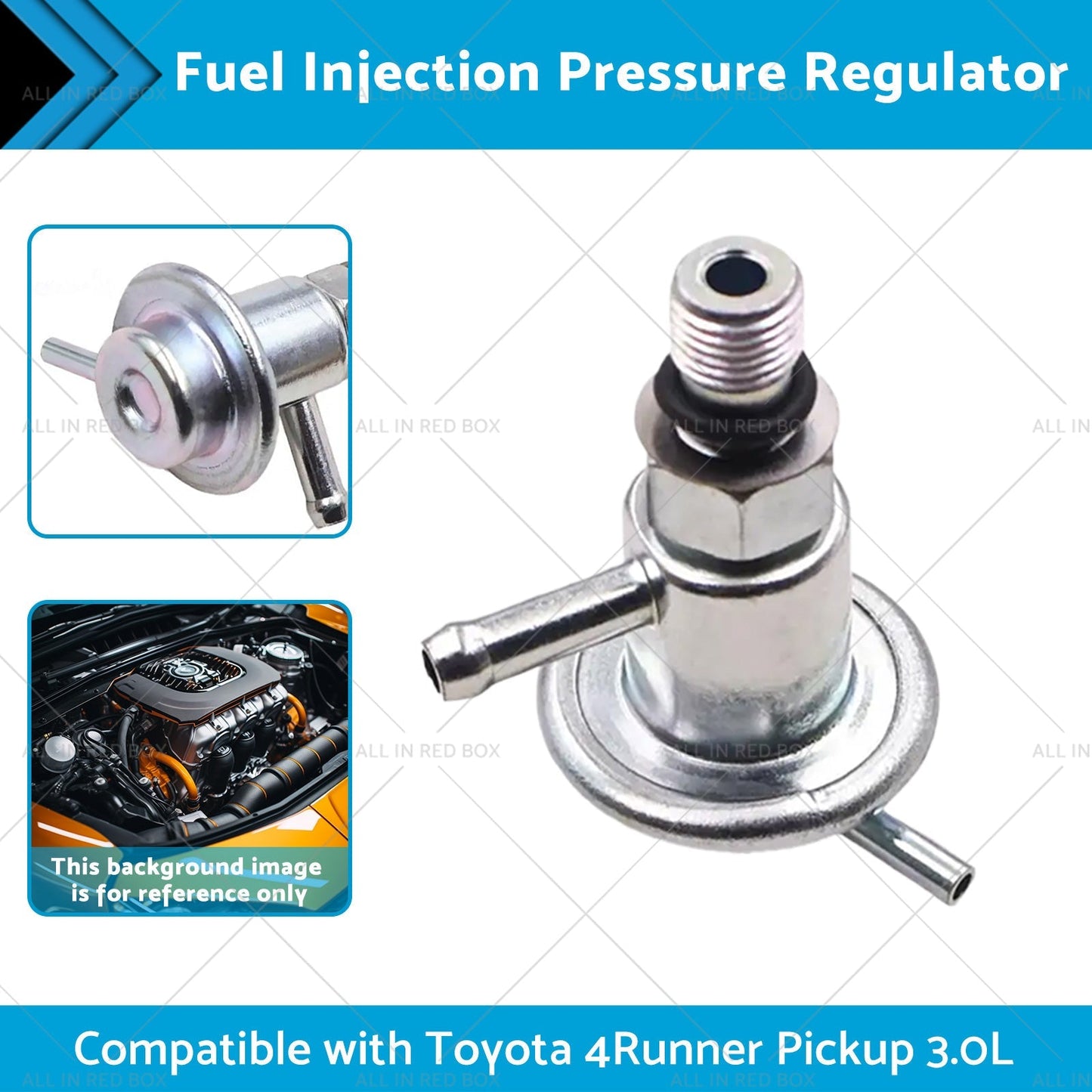 Fuel Injection Pressure Regulator Suitable for Toyota 4Runner Pickup 3. 0L 88 - 95 - Frazy's Auto Parts