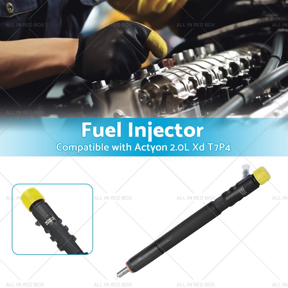 Fuel Injector EJBR04501D A6640170121 Suitable For Actyon 200 Sports 2. 0L Xdi - Frazy's Auto Parts