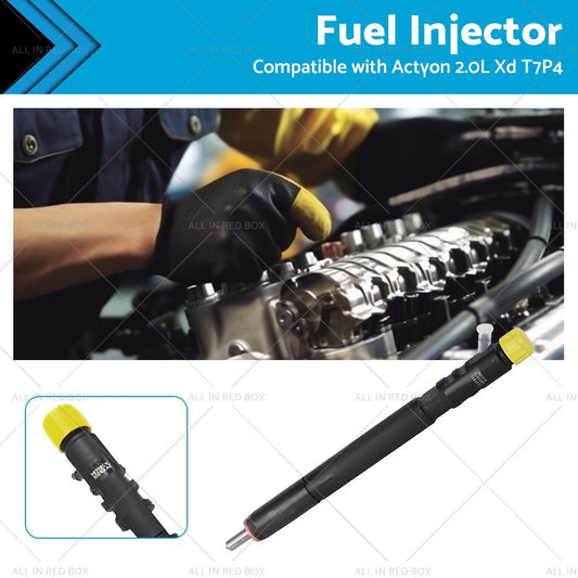 Fuel Injector EJBR04501D A6640170121 Suitable For Actyon 200 Sports 2. 0L Xdi - Frazy's Auto Parts