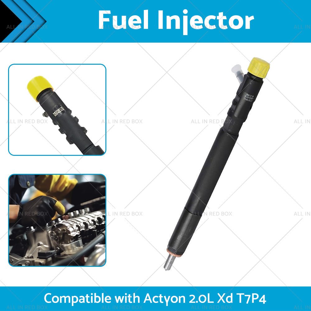 Fuel Injector EJBR04501D A6640170121 Suitable For Actyon 200 Sports 2. 0L Xdi - Frazy's Auto Parts
