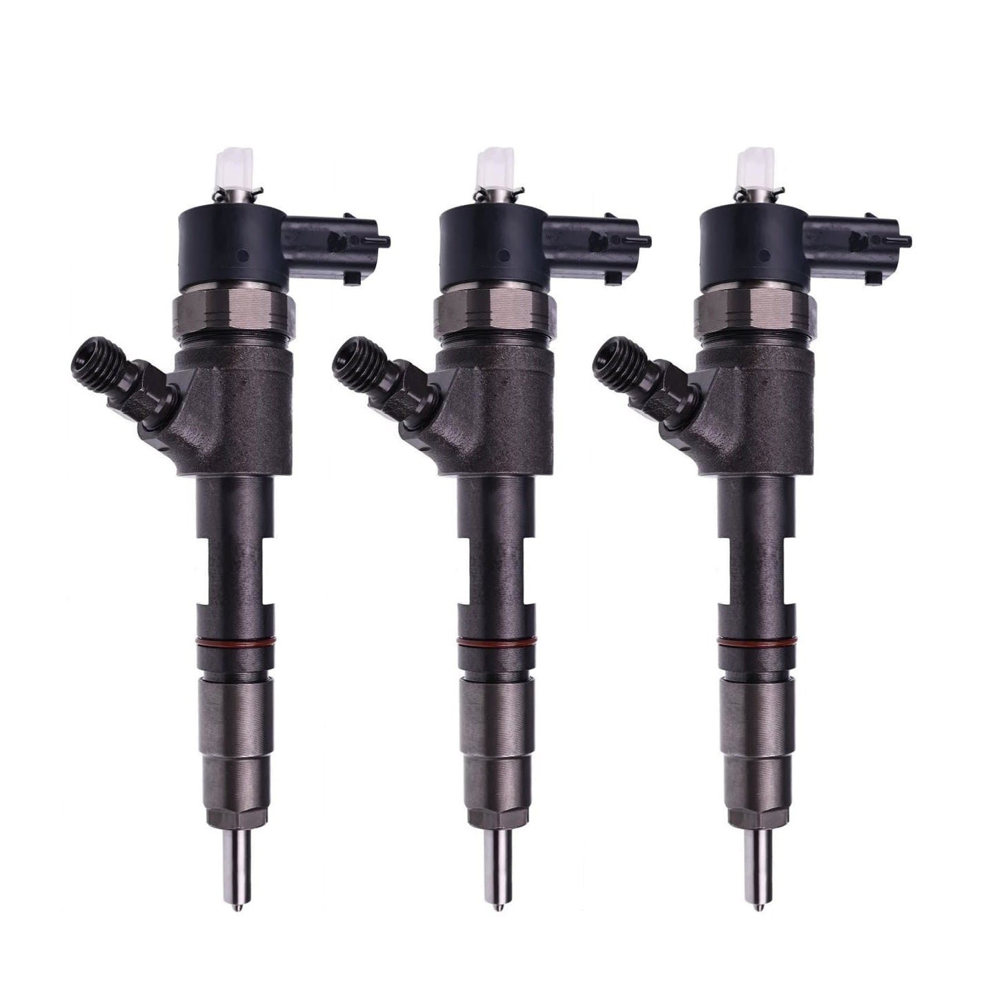 Fuel Injectors 3x Suitable For Kubota V1803 / V2403 Engine Tractor MX5200F / L3301DT - Frazy's Auto Parts