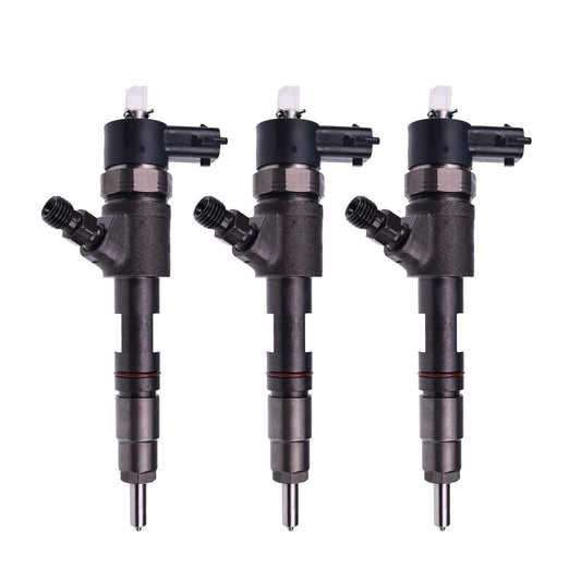 Fuel Injectors 3x Suitable For Kubota V1803 / V2403 Engine Tractor MX5200F / L3301DT - Frazy's Auto Parts