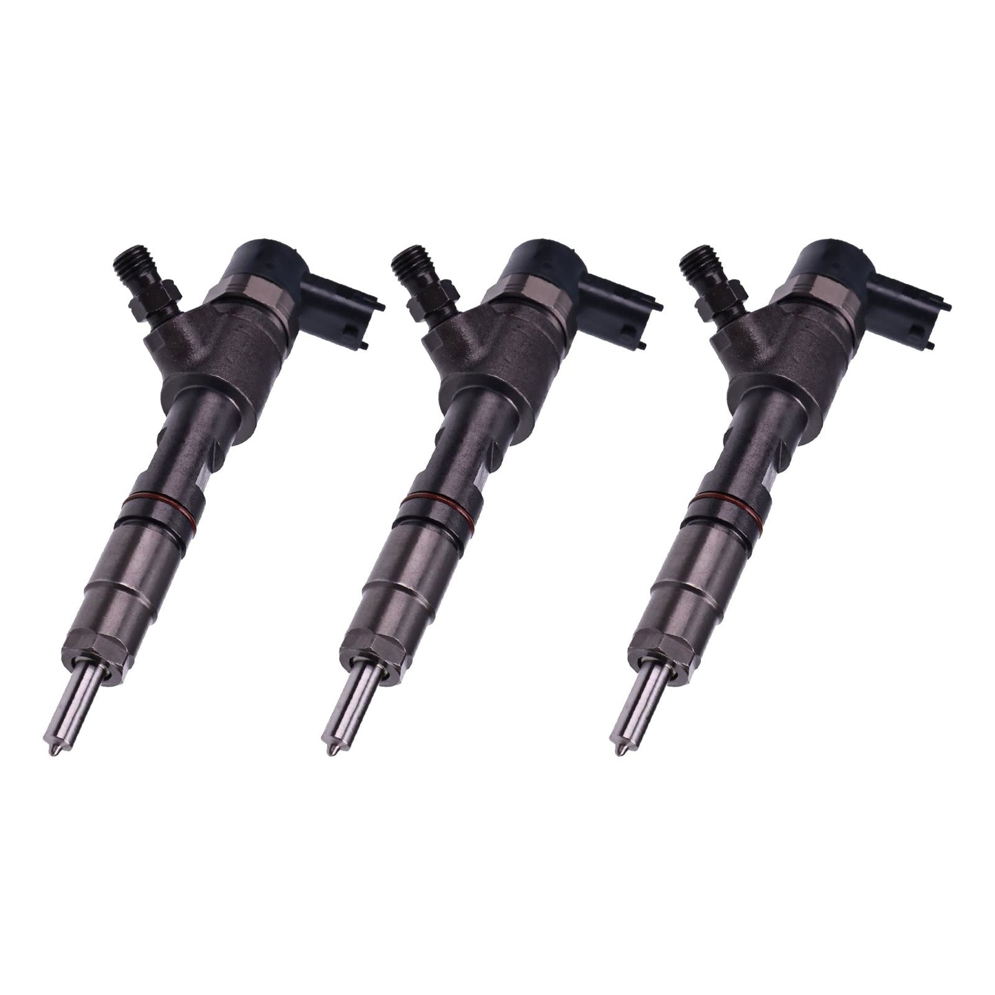 Fuel Injectors 3x Suitable For Kubota V1803 / V2403 Engine Tractor MX5200F / L3301DT - Frazy's Auto Parts