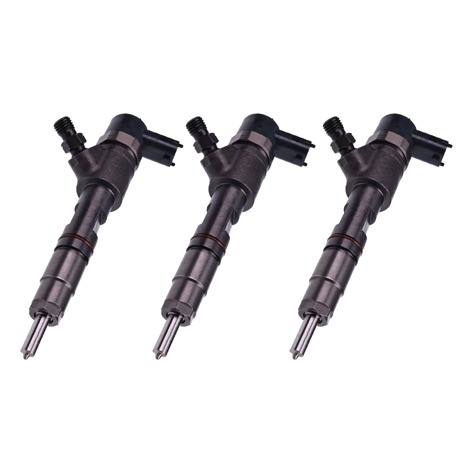 Fuel Injectors 3x Suitable For Kubota V1803 / V2403 Engine Tractor MX5200F / L3301DT - Frazy's Auto Parts