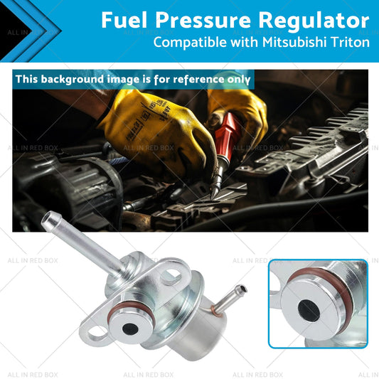 Fuel Pressure Regulator Suitable for Mitsubishi Triton 2. 4ltr 4G64 MK 1996 - 2006 - Frazy's Auto Parts