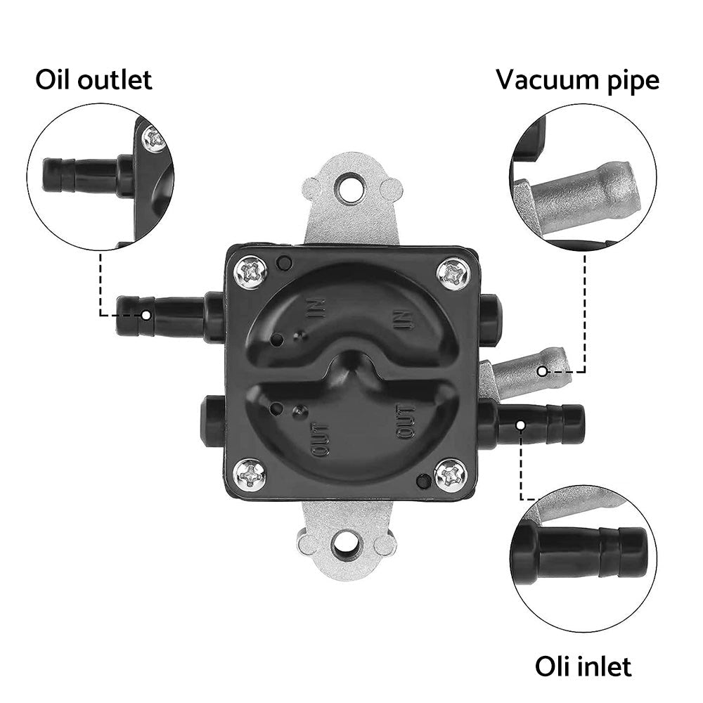 Fuel Pump 844527 Suitable For Selected Briggs and Stratton Vanguard Motors - Frazy's Auto Parts