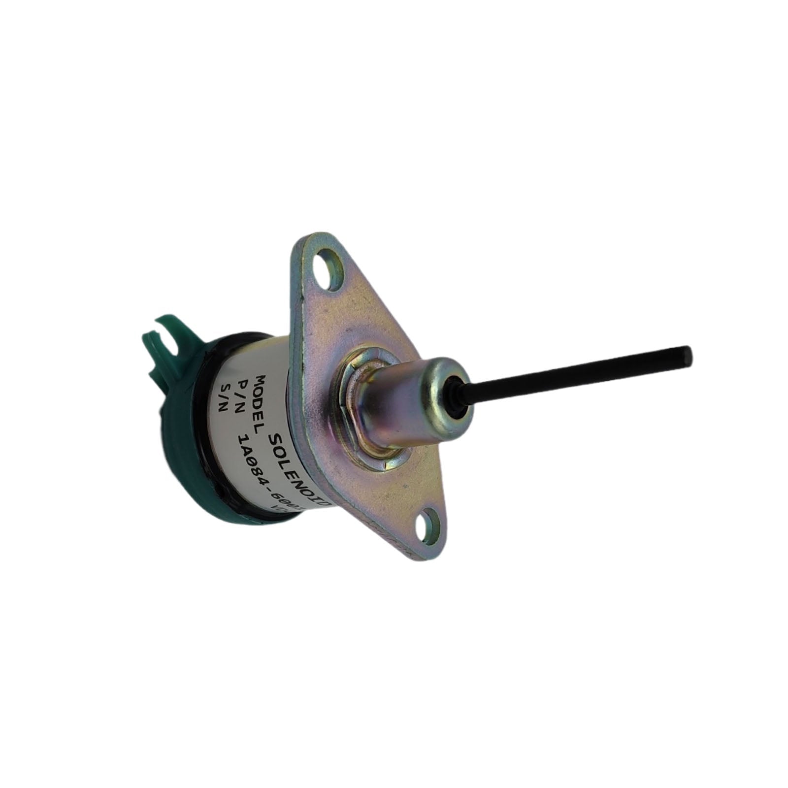 Fuel Shut Off Solenoid 12V Suitable For Kubota V2203 / V2003 / V2403 Diesel Engines - Frazy's Auto Parts