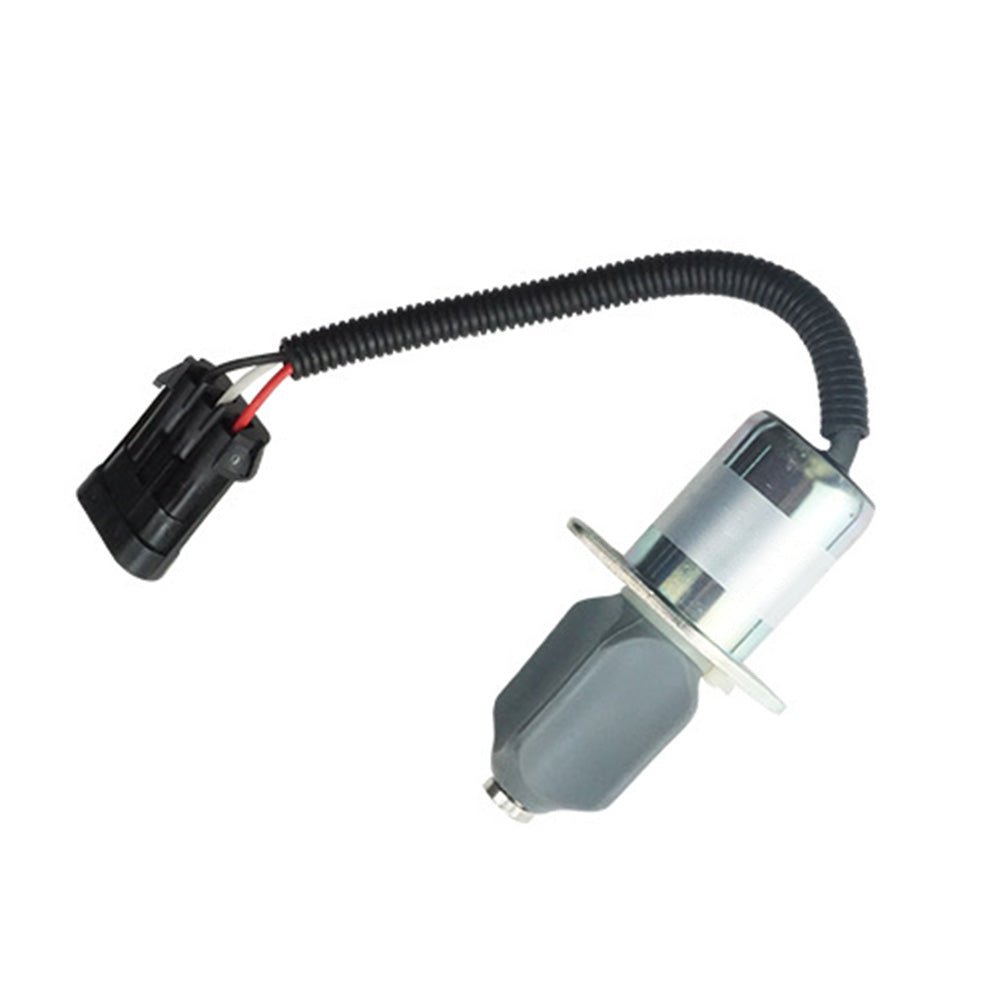 Fuel Shut Off Solenoid Suitable For Bobcat 743 / 751 / 753 / 763 / 773 6681513 6667993 - Frazy's Auto Parts