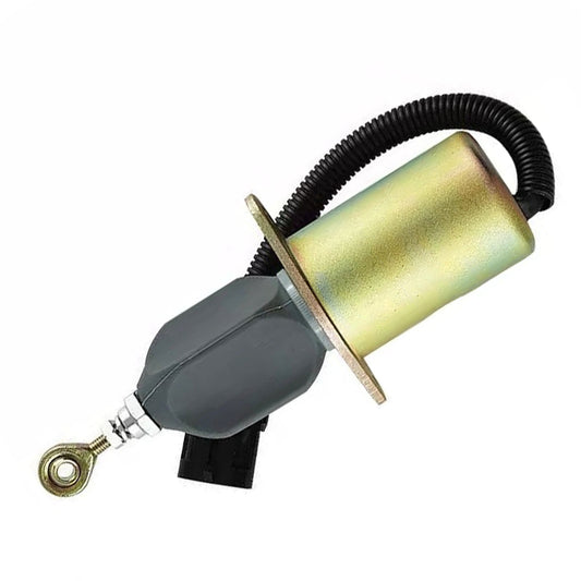 Fuel Shut Off Solenoid Suitable For Cummins 6CT 3935649, 3931570 & SA - 4764 - 12 - Frazy's Auto Parts