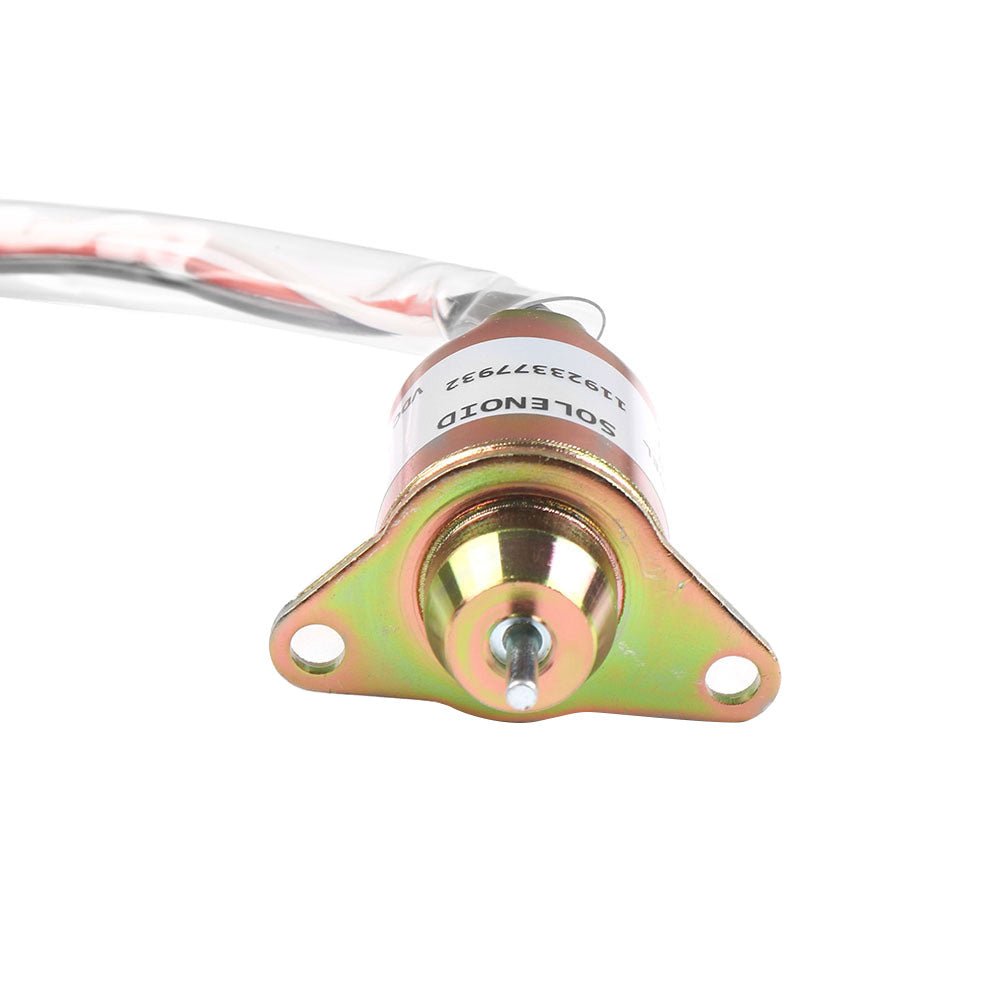 Fuel Shut Off Solenoid Suitable For John Deere 119233 - 77932 - Frazy's Auto Parts