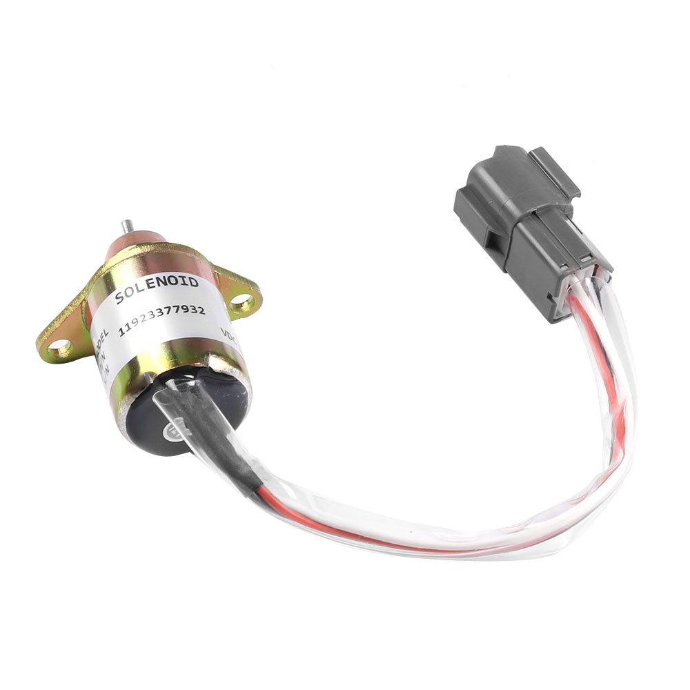 Fuel Shut Off Solenoid Suitable For John Deere 119233 - 77932 - Frazy's Auto Parts