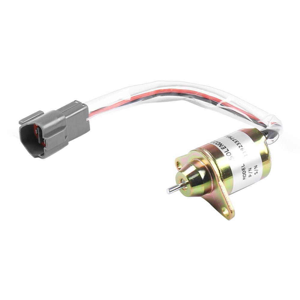 Fuel Shut Off Solenoid Suitable For John Deere 119233 - 77932 - Frazy's Auto Parts