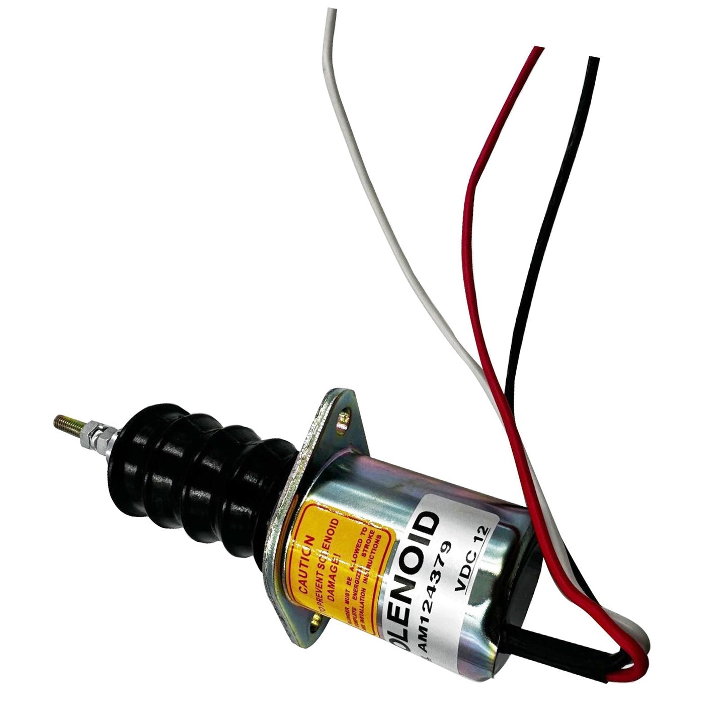 Fuel Shut Off Solenoid Suitable For John Deere F915 / F925 / F935 / 415 / 425 / 455 - Frazy's Auto Parts