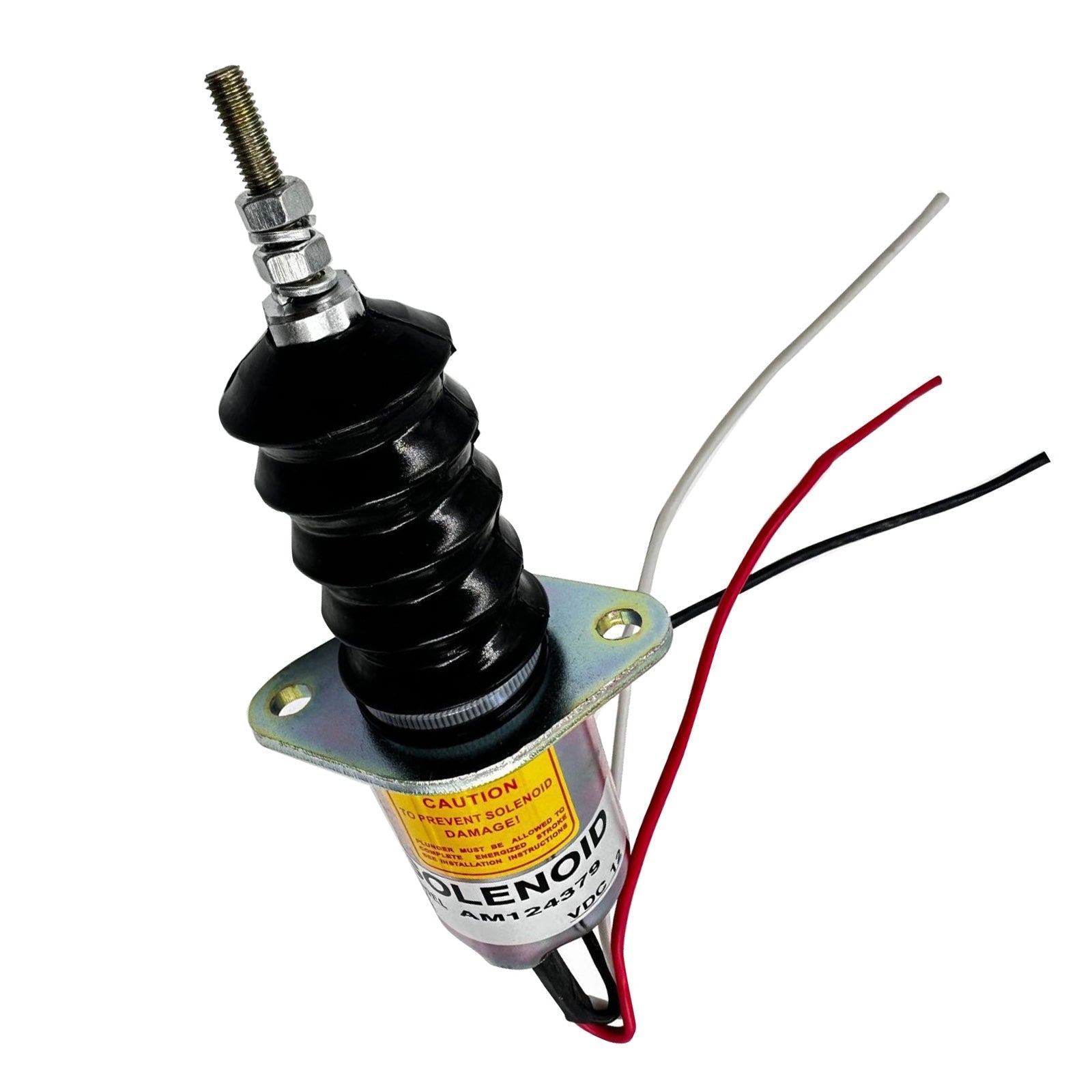 Fuel Shut Off Solenoid Suitable For John Deere F915 / F925 / F935 / 415 / 425 / 455 - Frazy's Auto Parts