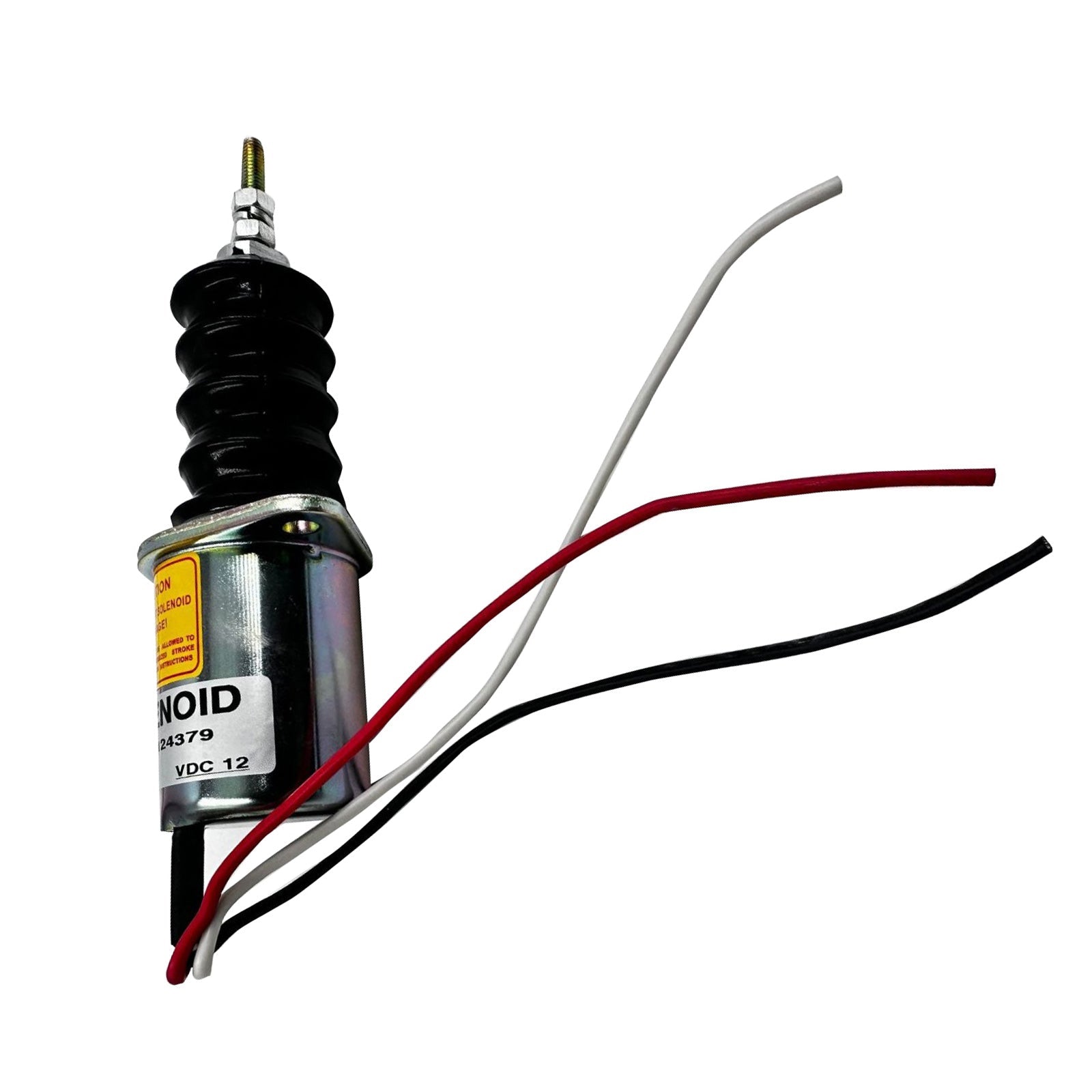 Fuel Shut Off Solenoid Suitable For John Deere F915 / F925 / F935 / 415 / 425 / 455 - Frazy's Auto Parts