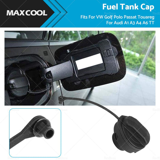 Fuel Tank Cap Fit For Volkswagen VW Golf Polo Passat Touareg Audi A1 A3 A4 A6 TT - Frazy's Auto Parts