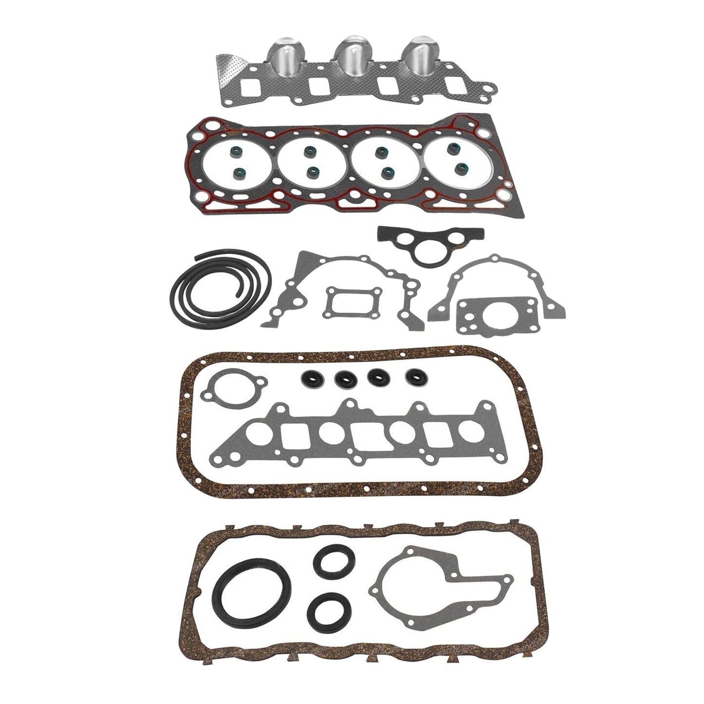Full Engine Gasket Set Suitable For Suzuki Sierra SJ413 / SJ70 1.3L G13 / G13B / G13A / G13BA - Frazy's Auto Parts