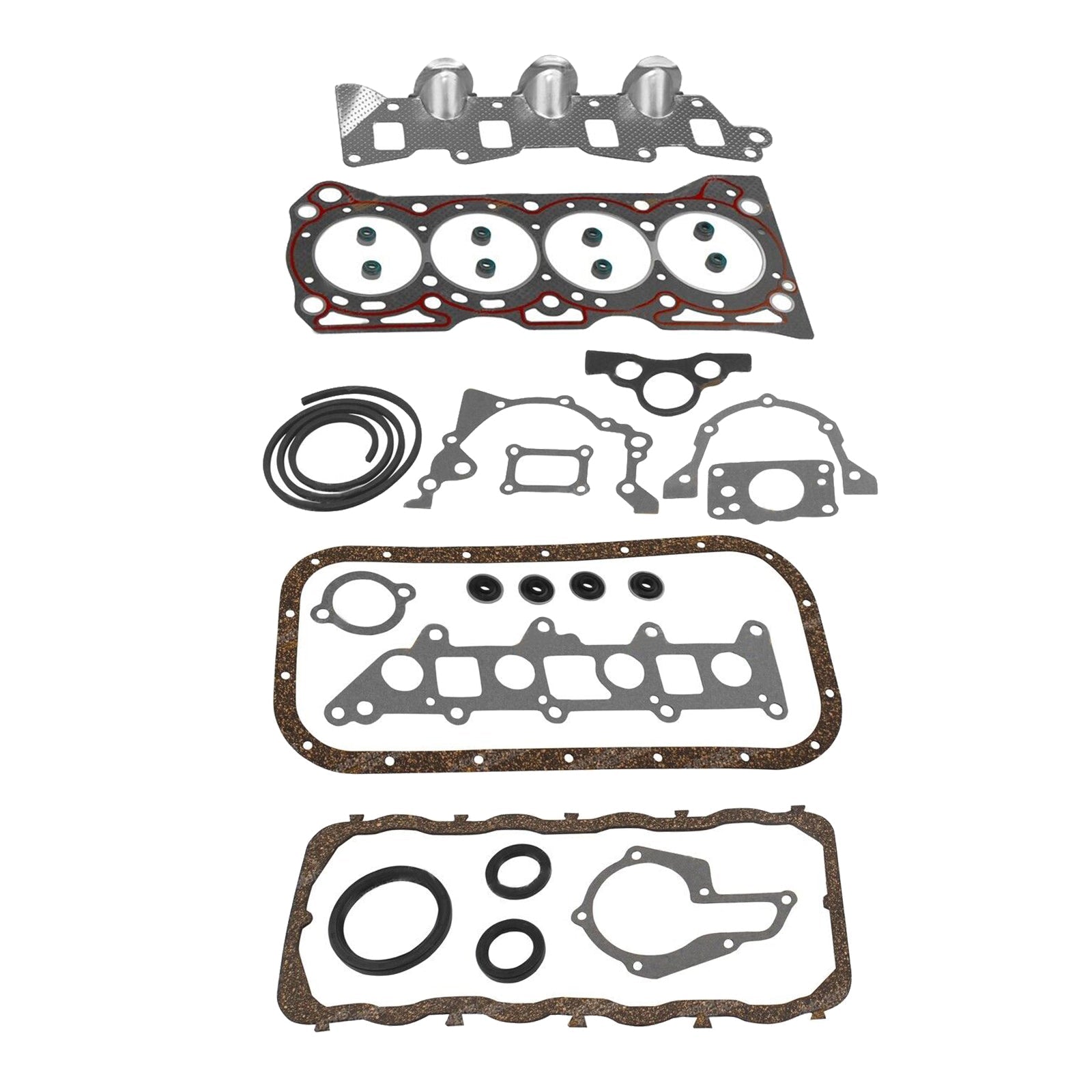 Full Engine Gasket Set Suitable For Suzuki Sierra SJ413 / SJ70 1.3L G13 / G13B / G13A / G13BA - Frazy's Auto Parts