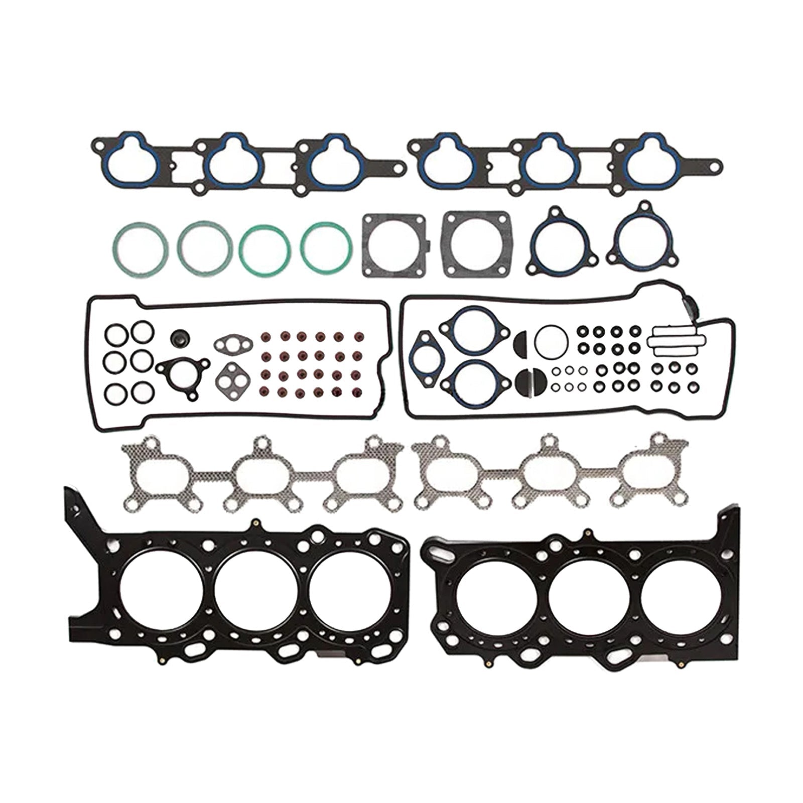 Full Gasket Kit Suitable For Suzuki Grand Vitara / XL - 7 2.7L 2001 - 2006 11400 - SZ135 - SG - Frazy's Auto Parts