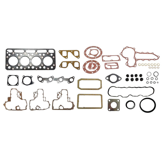Full Overhaul Gasket Kit Upper & Lower Set Suitable For Kubota V1902 15808 - 03310 - Frazy's Auto Parts