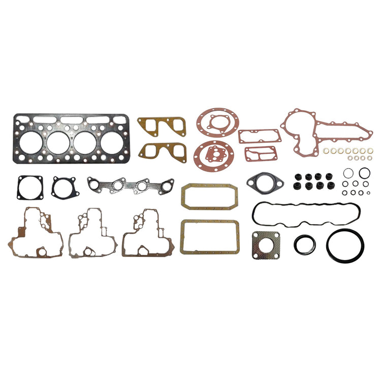 Full Overhaul Gasket Kit Upper & Lower Set Suitable For Kubota V1902 15808 - 03310 - Frazy's Auto Parts