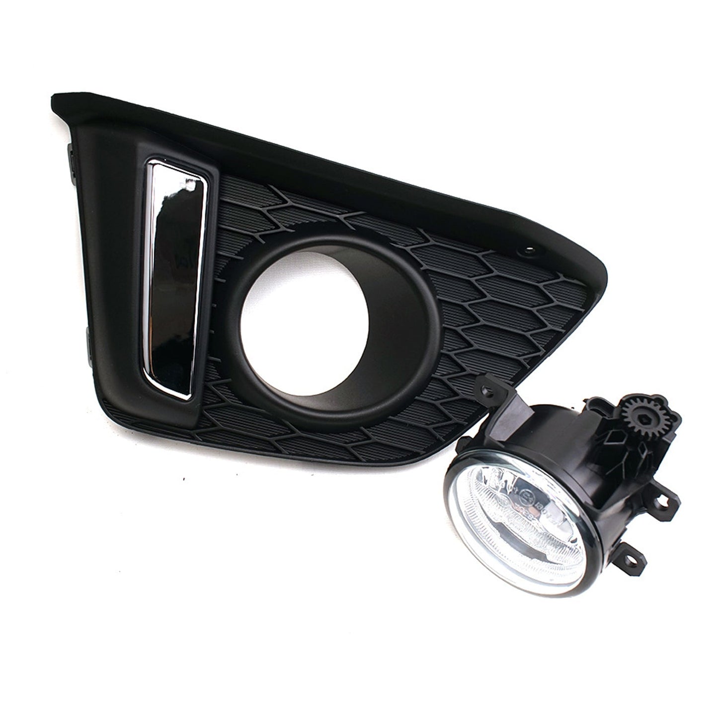 Full Set Fog Light Spot Driving Lamp Kit Suitable For Honda Jazz GF 2014 - 2017 - Frazy's Auto Parts