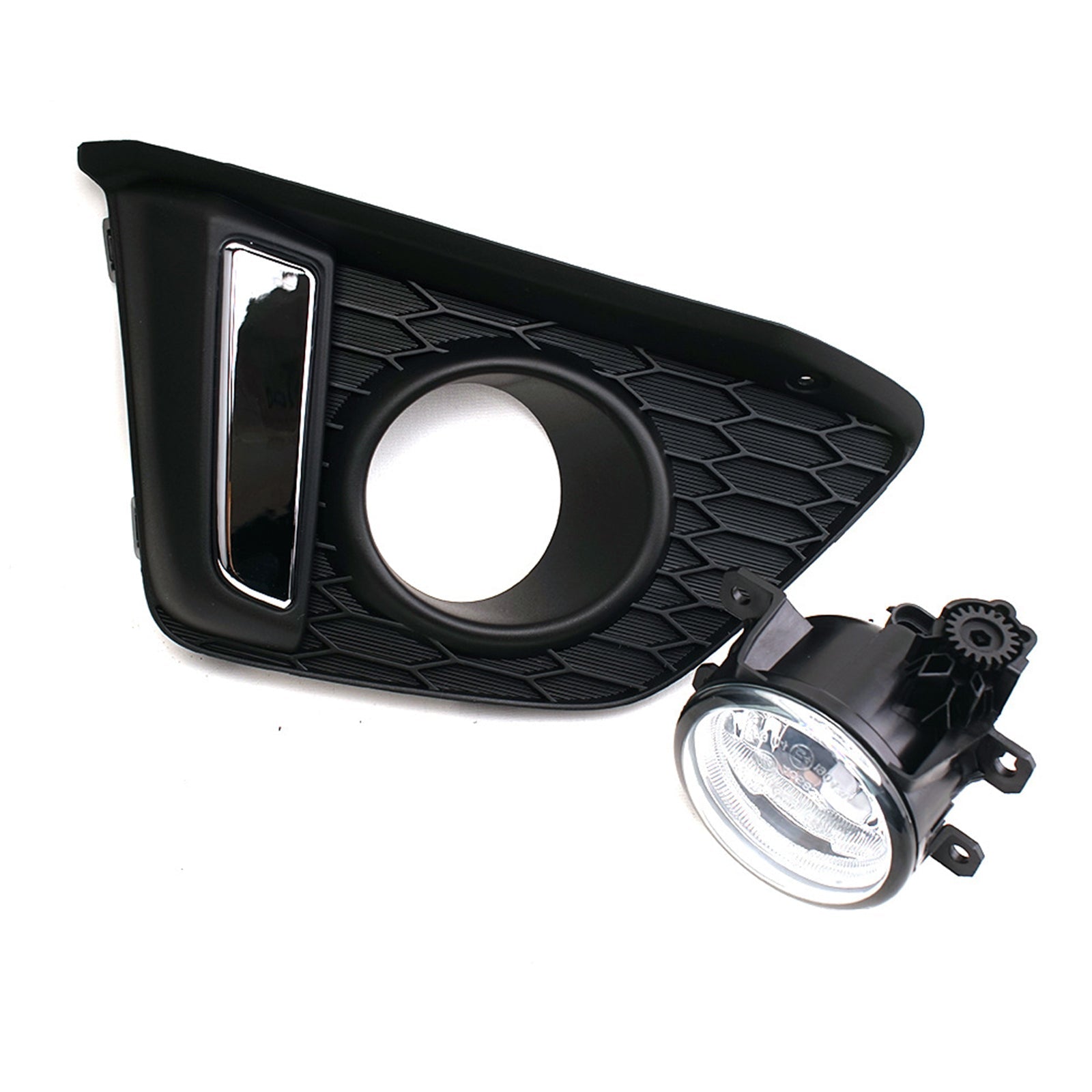 Full Set Fog Light Spot Driving Lamp Kit Suitable For Honda Jazz GF 2014 - 2017 - Frazy's Auto Parts