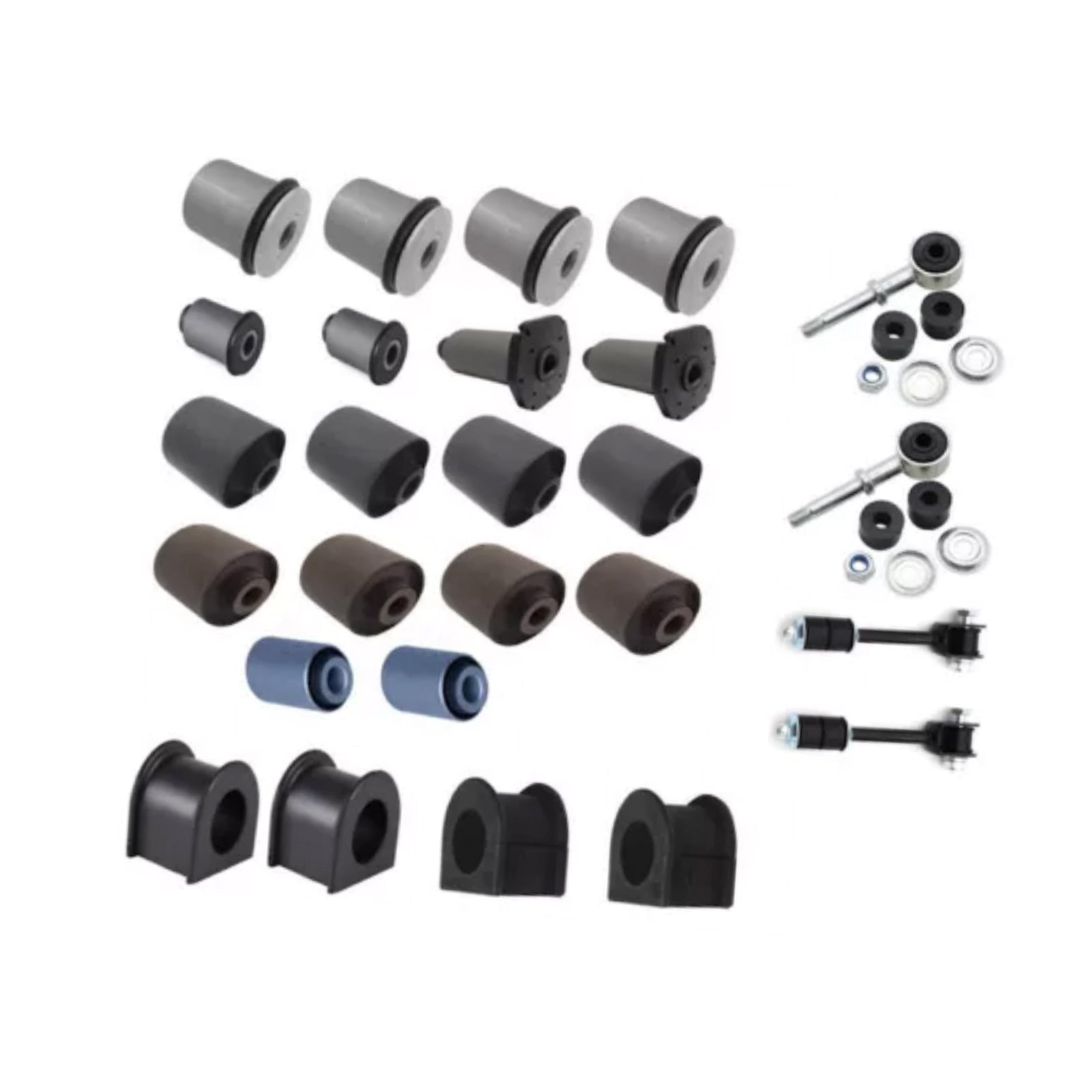 Full Suspension Bush Kit with Sway Bar D Suitable for Toyota Landcruiser 100 - Frazy's Auto Parts