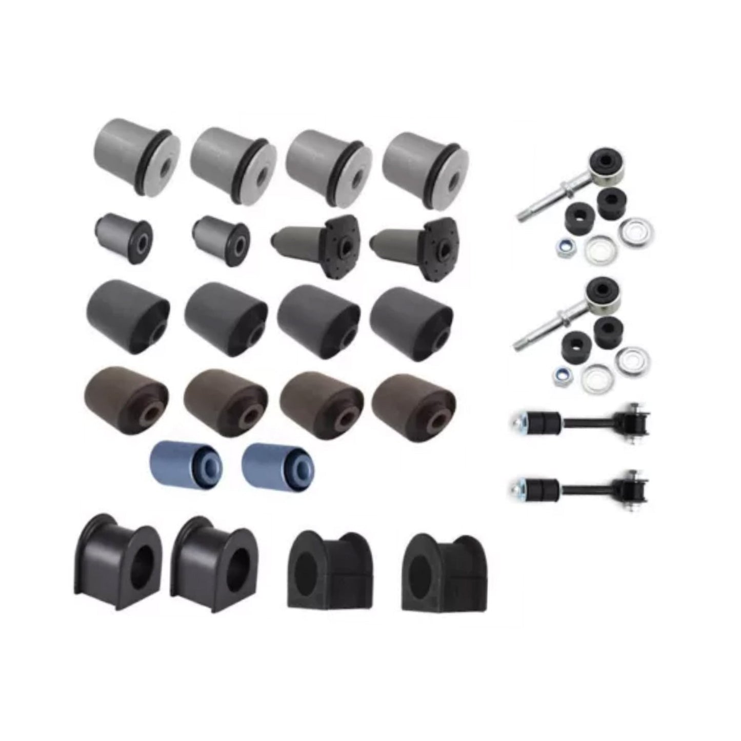 Full Suspension Bush Kit with Sway Bar D Suitable for Toyota Landcruiser 100 - Frazy's Auto Parts
