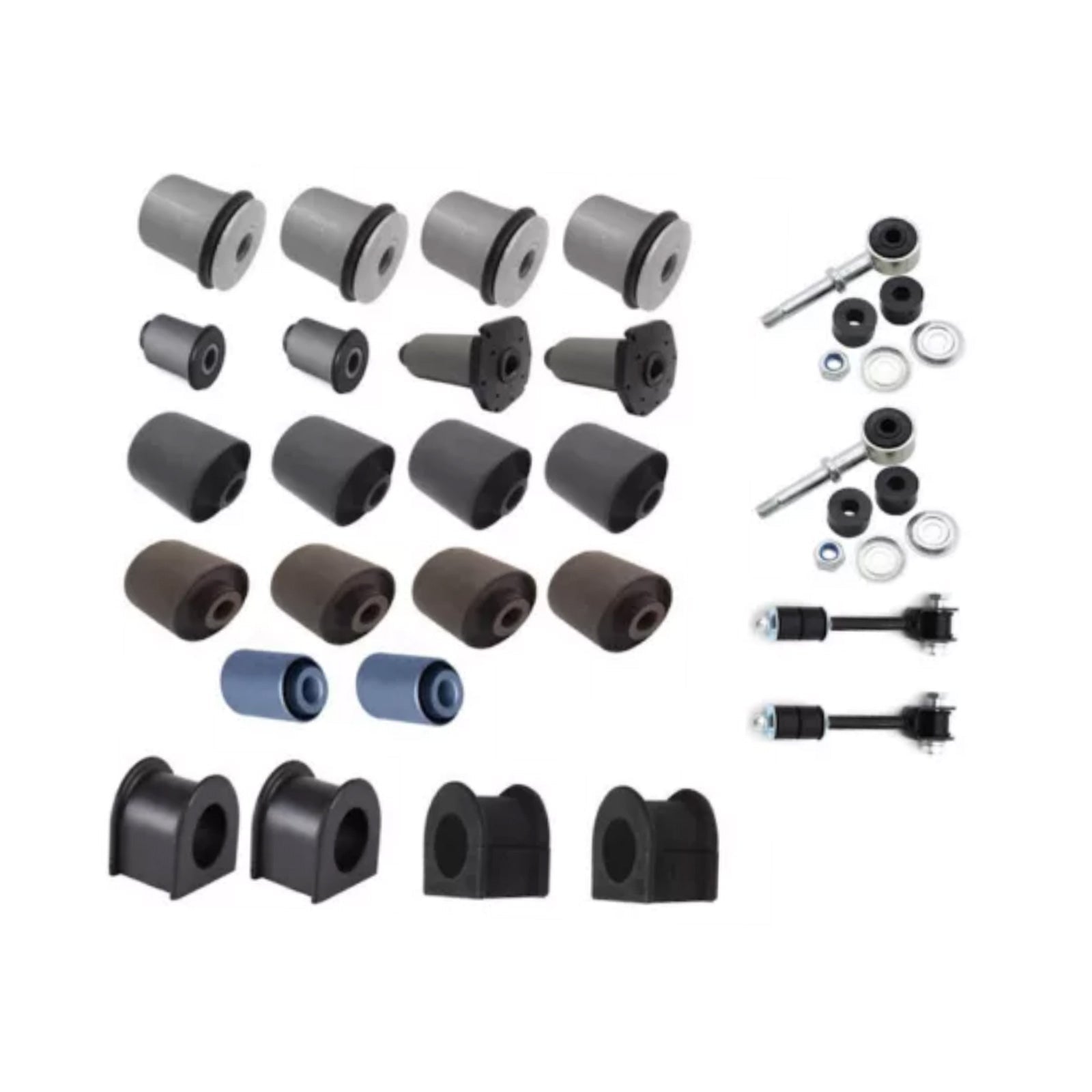Full Suspension Bush Kit with Sway Bar D Suitable for Toyota Landcruiser 100 - Frazy's Auto Parts