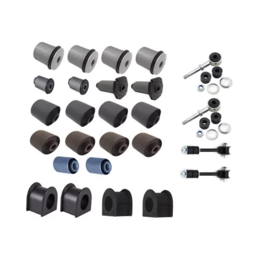 Full Suspension Bush Kit with Sway Bar D Suitable for Toyota Landcruiser 100 - Frazy's Auto Parts