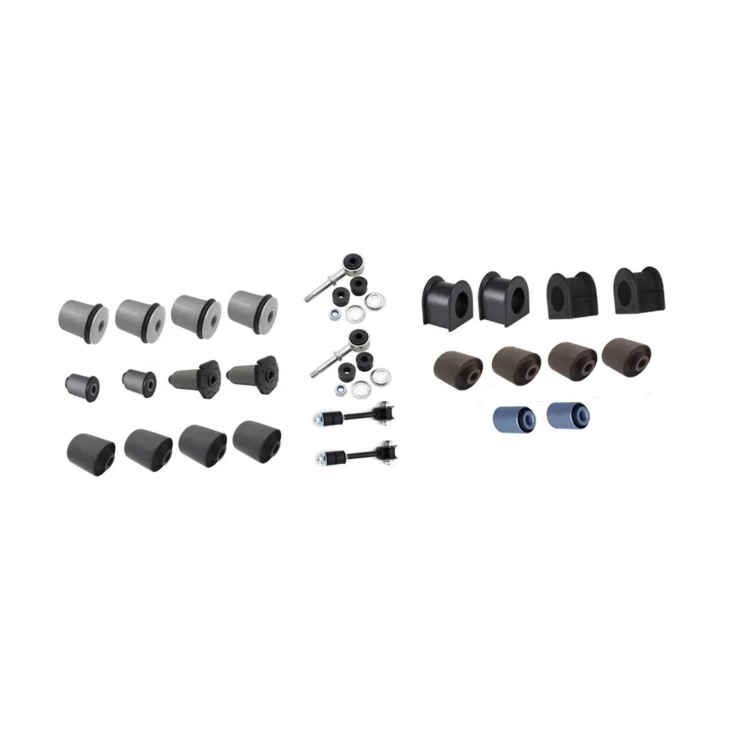Full Suspension Bush Kit with Sway Bar D Suitable for Toyota Landcruiser 100 - Frazy's Auto Parts
