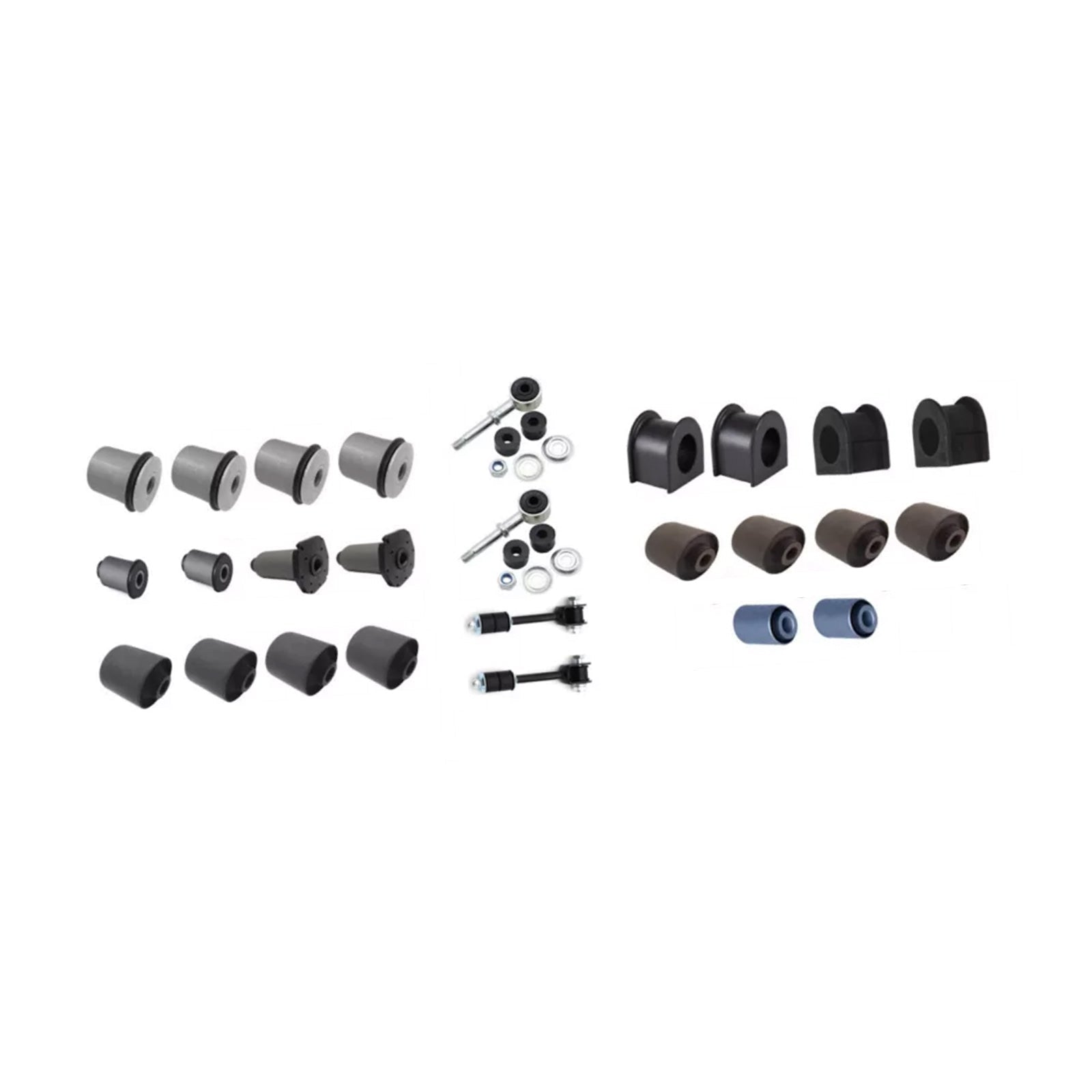 Full Suspension Bush Kit with Sway Bar D Suitable for Toyota Landcruiser 100 - Frazy's Auto Parts