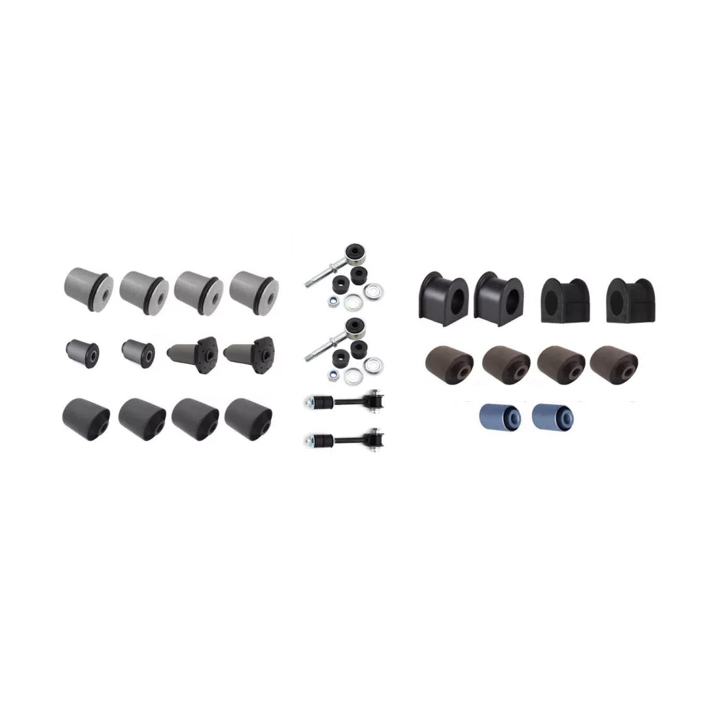 Full Suspension Bush Kit with Sway Bar D Suitable for Toyota Landcruiser 100 - Frazy's Auto Parts